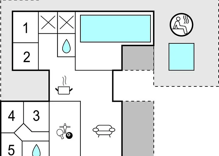 Gorgeous In With Sauna